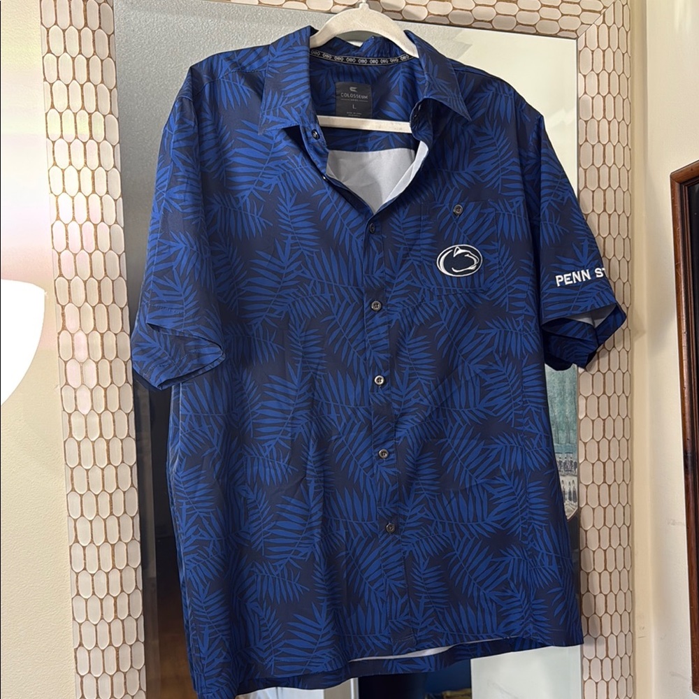 Penn State Men's Blue Shirt